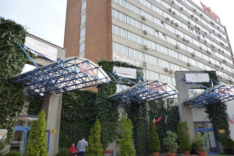 Hotel Griff บูดาเปสต์ ภายนอก รูปภาพ